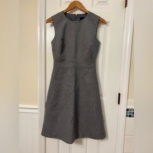 J. Crew Wool Midi Dress 2